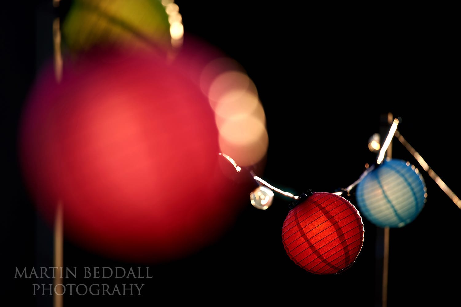 Festival style wedding decorations