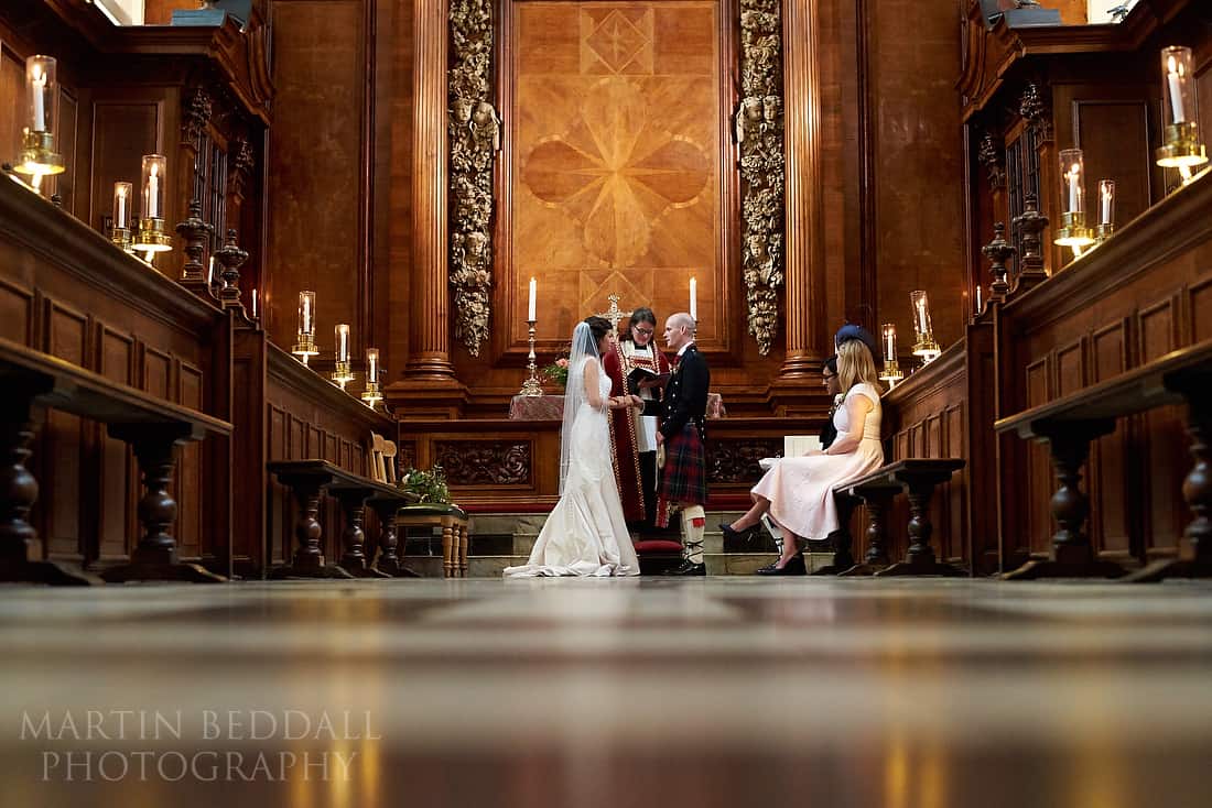 Trinity College wedding photography