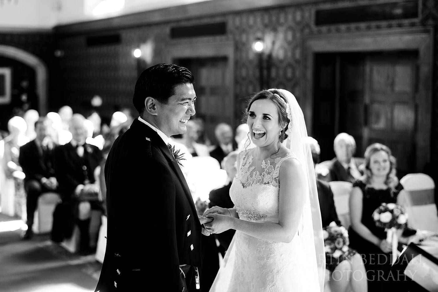 Hanbury Manor wedding ceremony