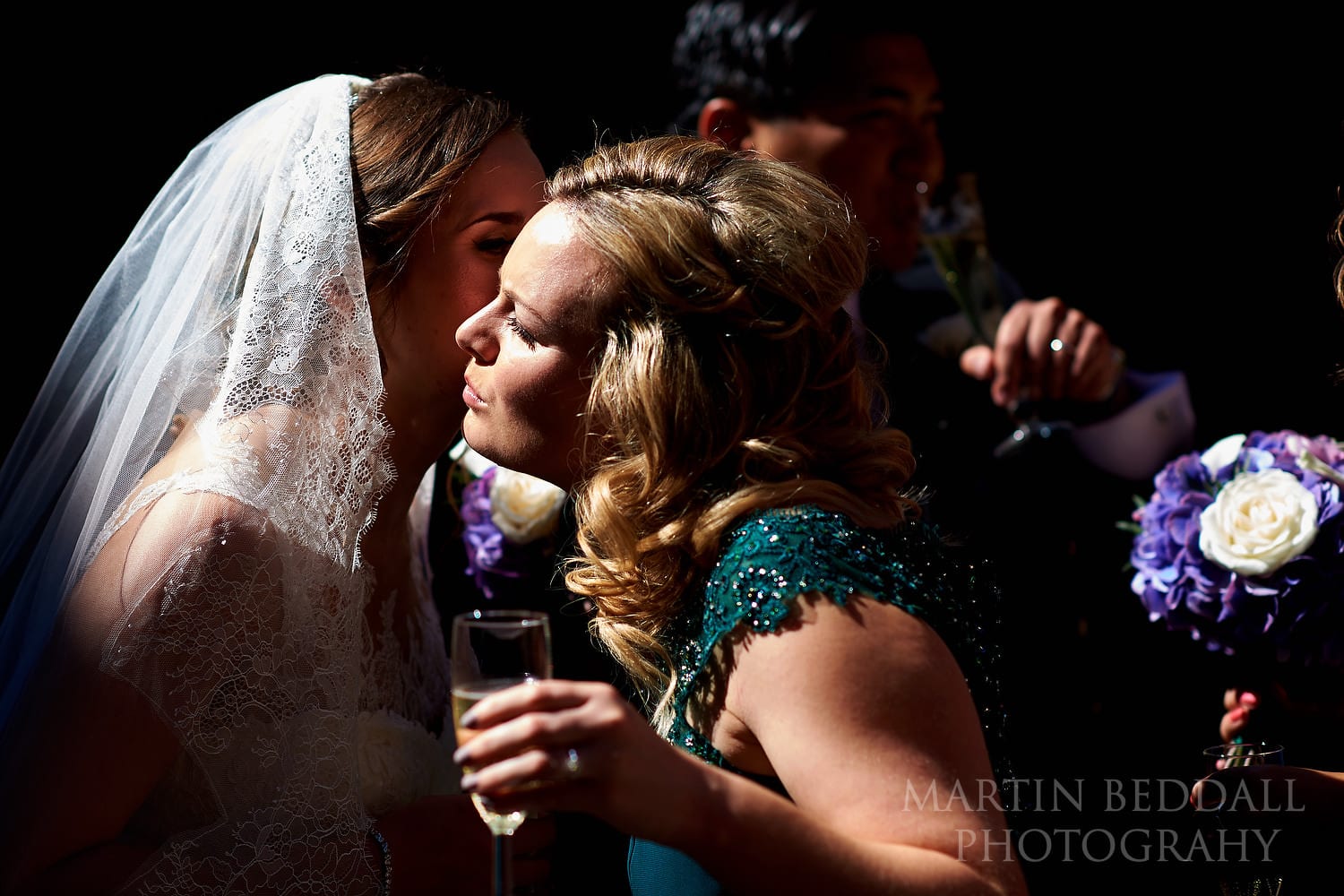 Hugs in the sunshine