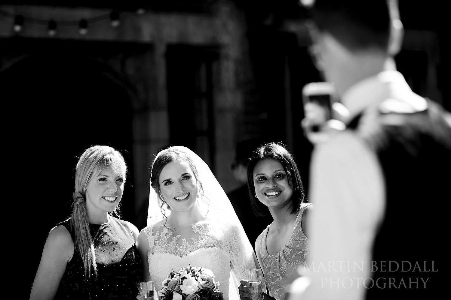 Hanbury Manor wedding reception