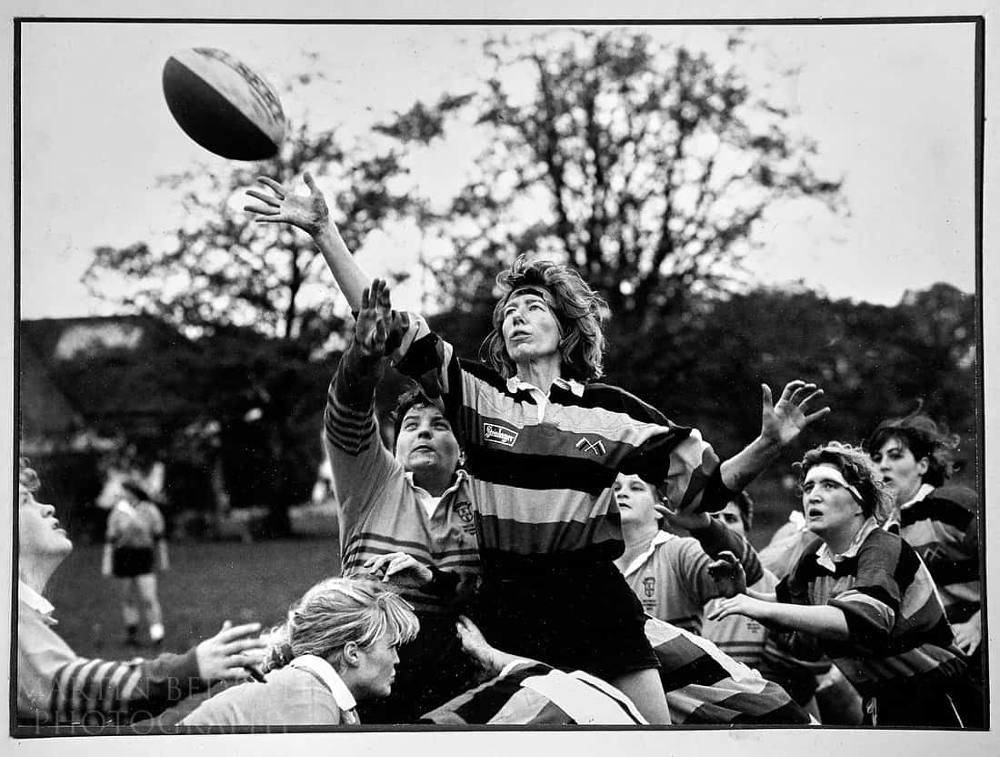 Sports photo with a Nikon 105mm