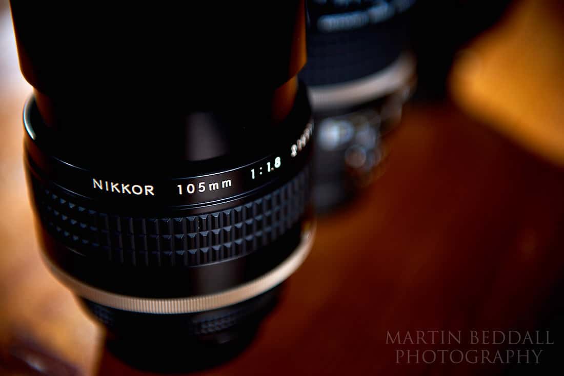 Nikon 105mm f1.8 AIS