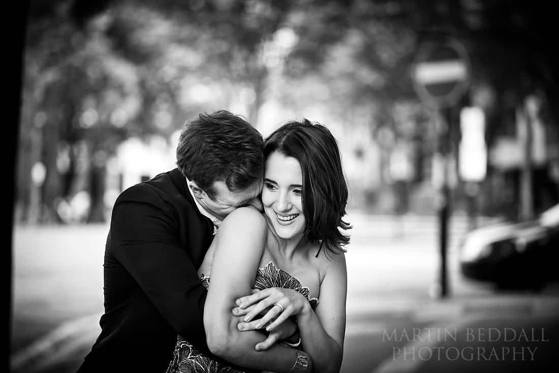 Bride and groom portrait with Zeiss 100mm ZF.2