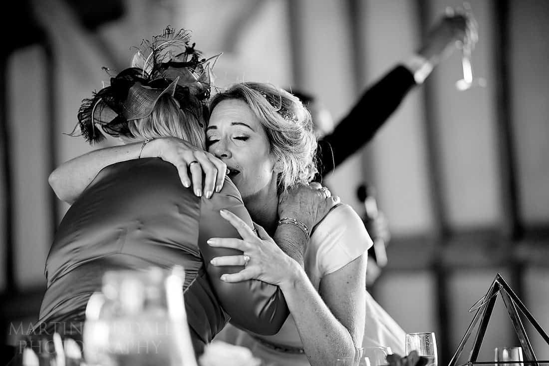 Sussex reportage wedding photography with the Nikon 105mm f1.4 AFS at Southend Barns