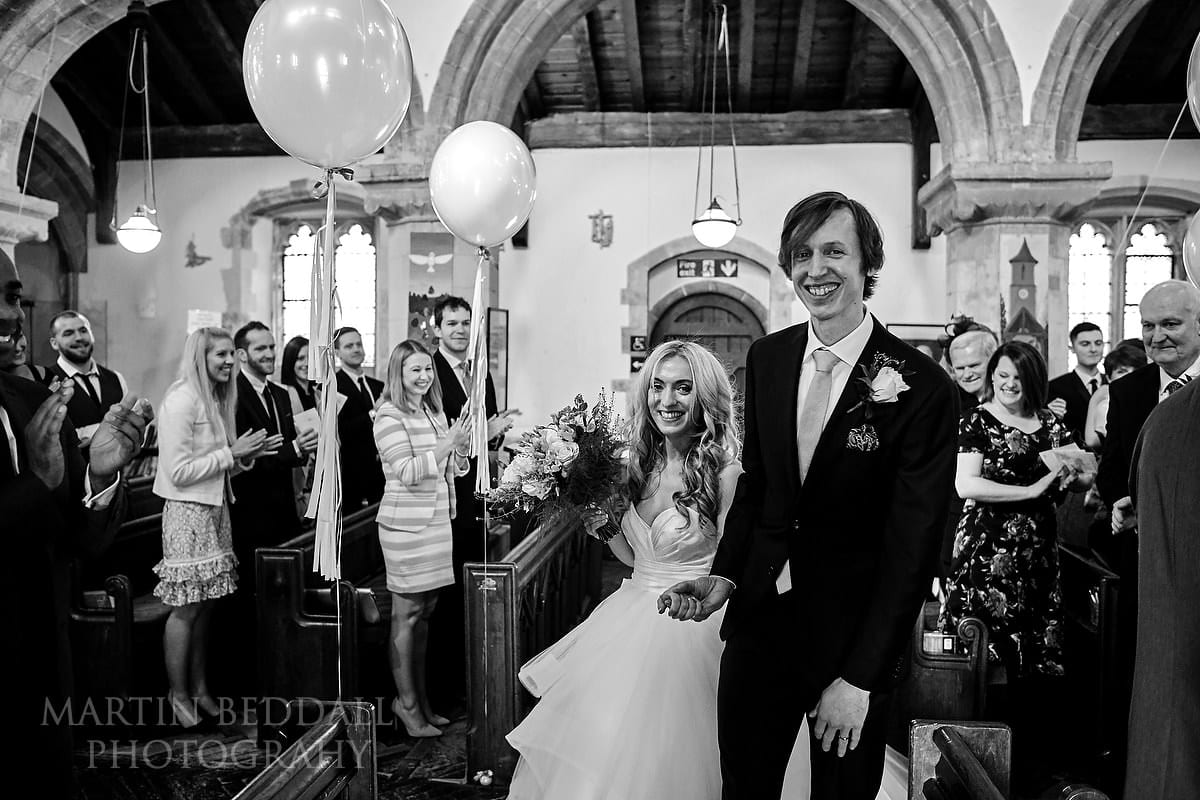 Sandridge church wedding photography