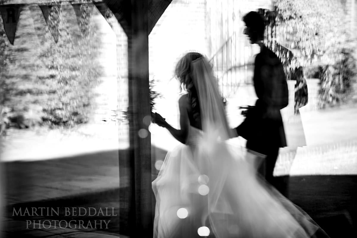 Coltsfoot Country Retreat wedding  reflection