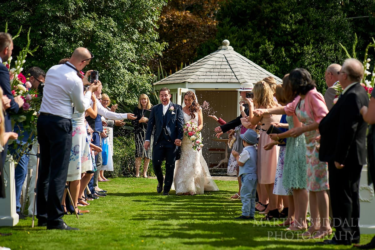Horsted Place confetti