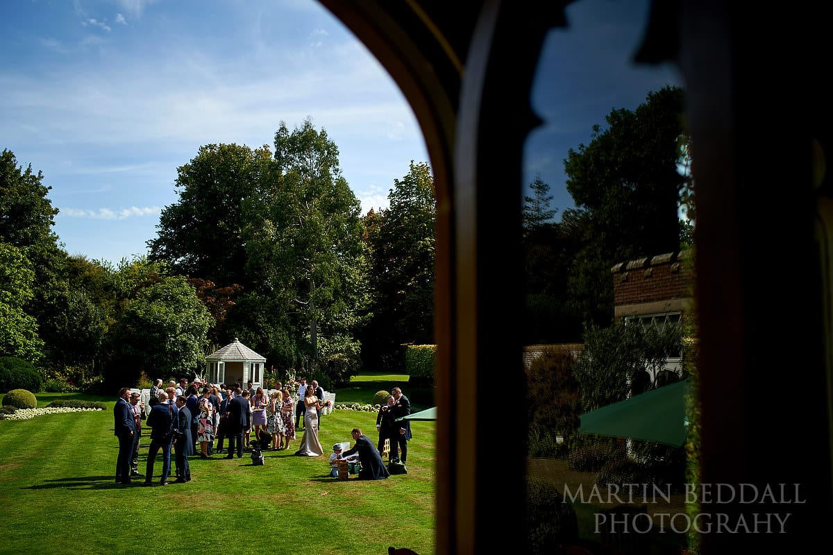 Horsted Place wedding day