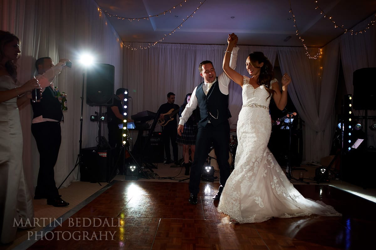Horsted Place first dance