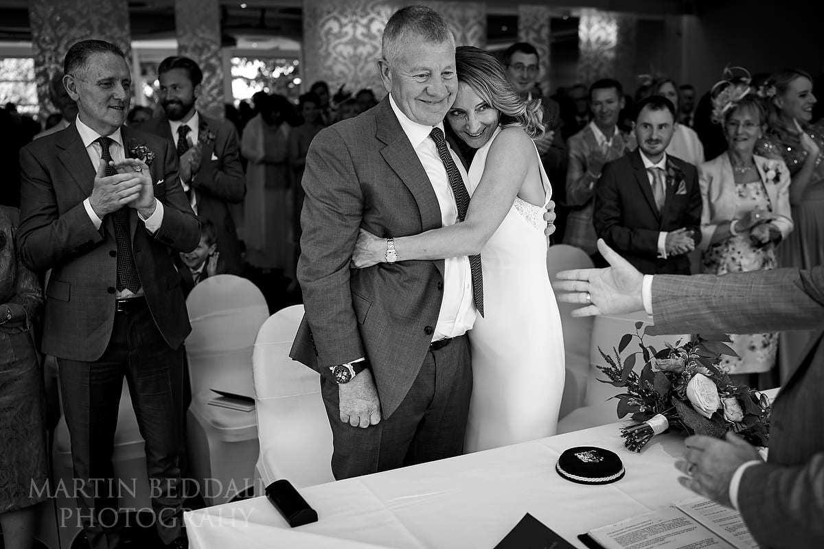 Married at Kensington Roof Gardens