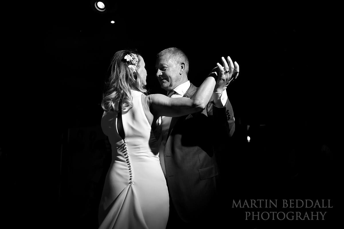 First dance tango at Kensington Roof Gardens