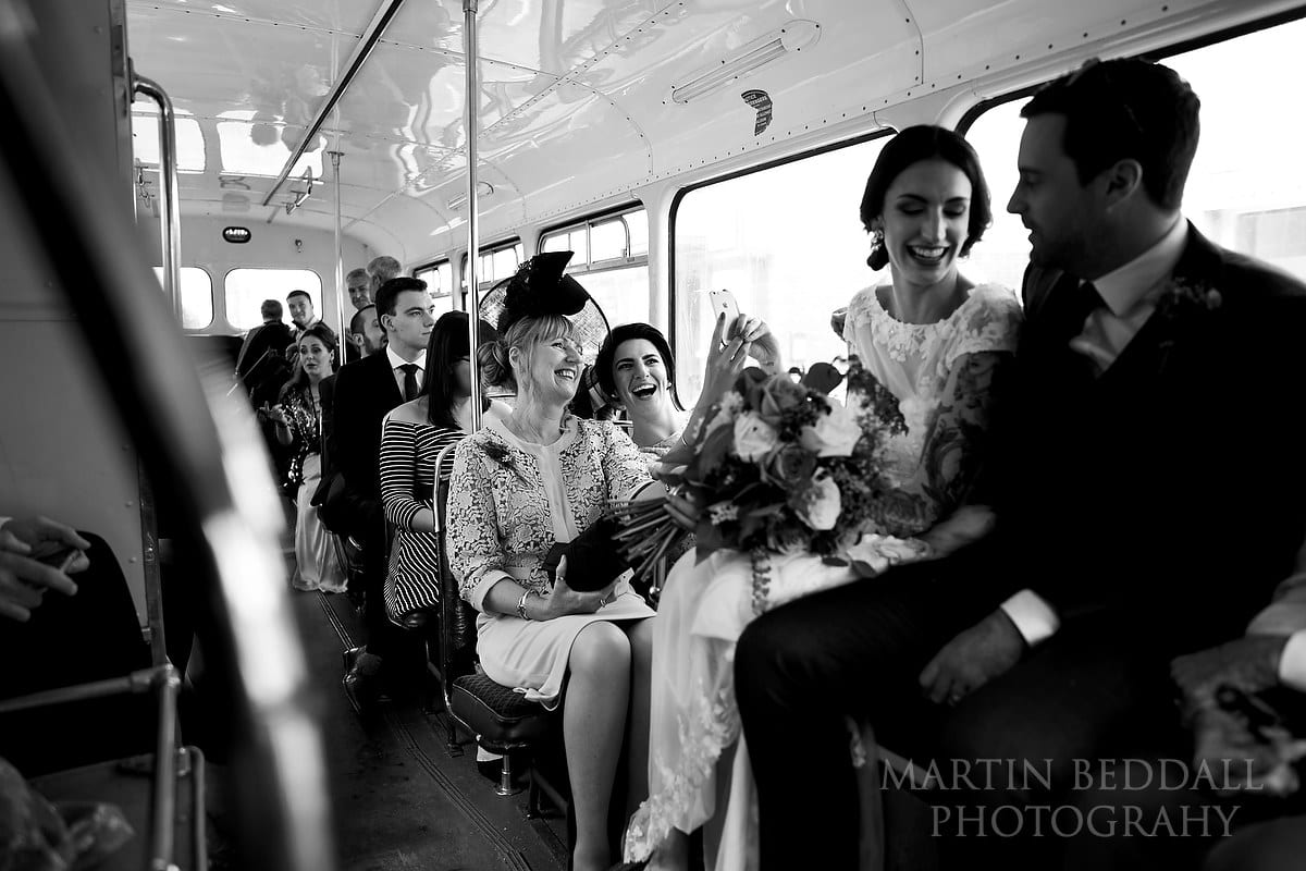 Portsmouth wedding bus