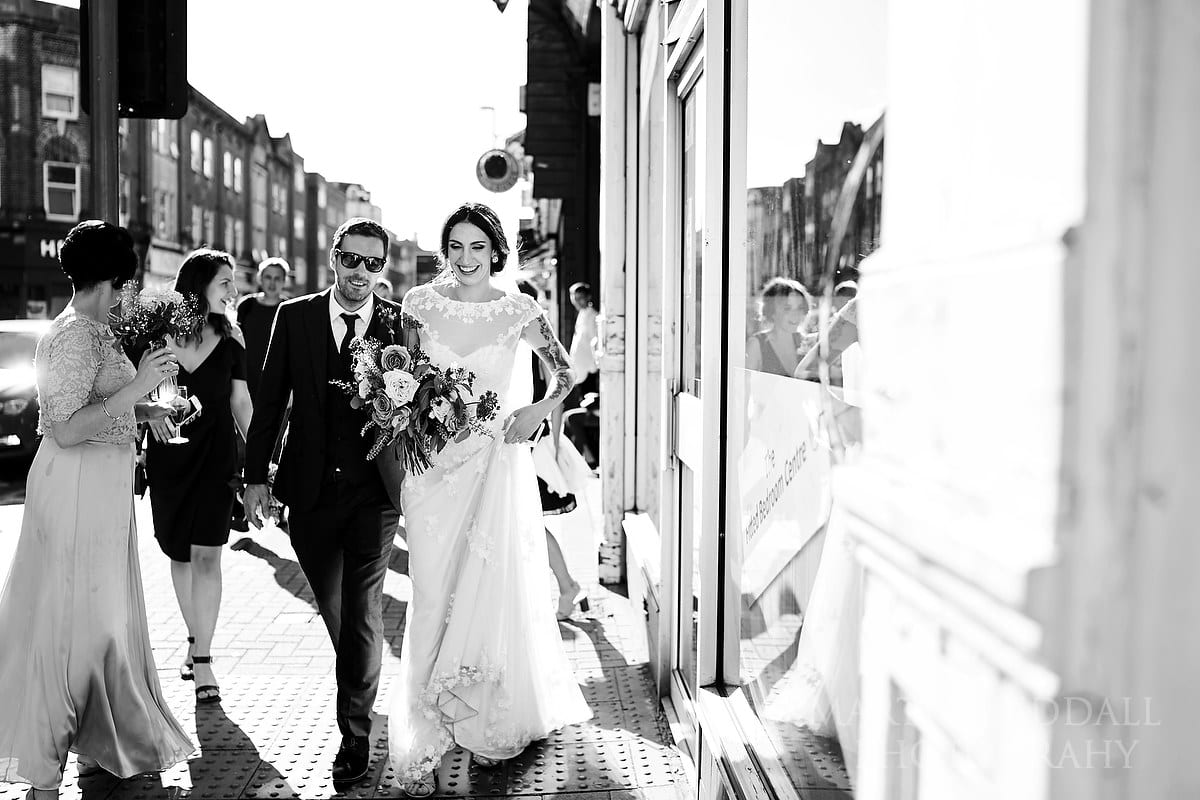 Portsmouth wedding stroll