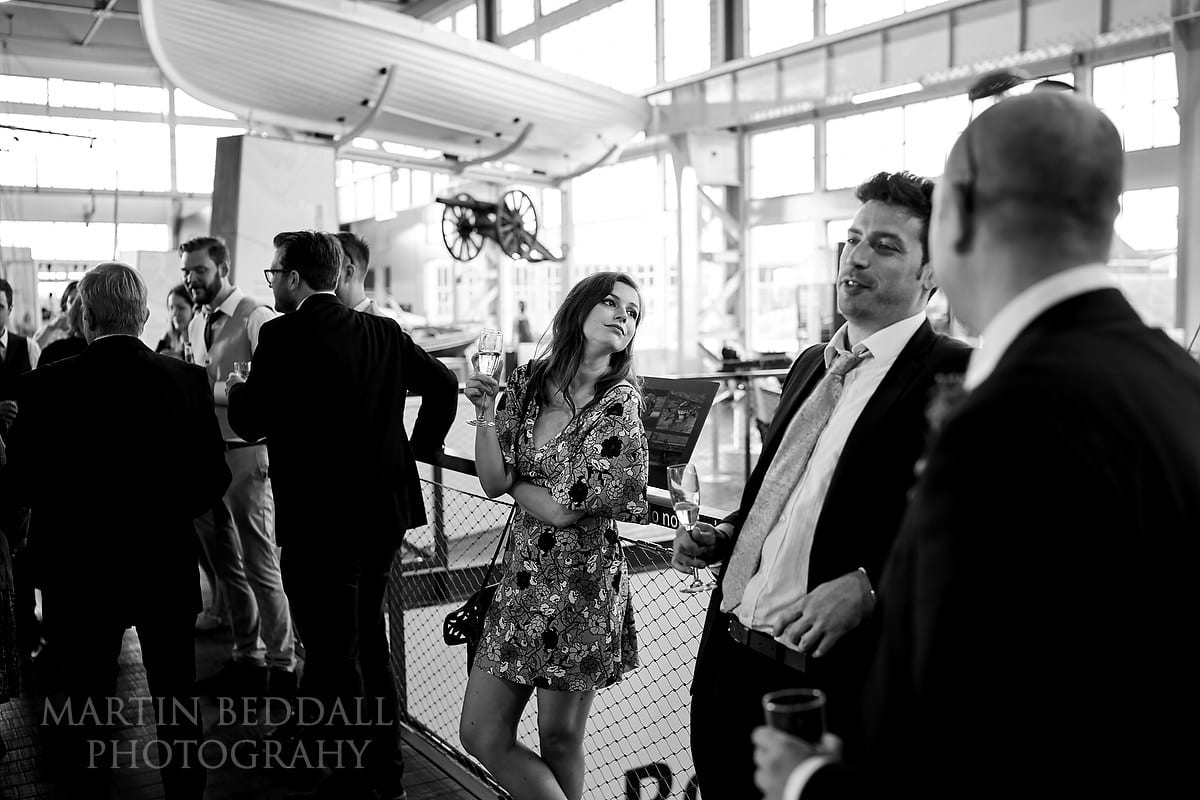 Wedding reception at Boathouse 4