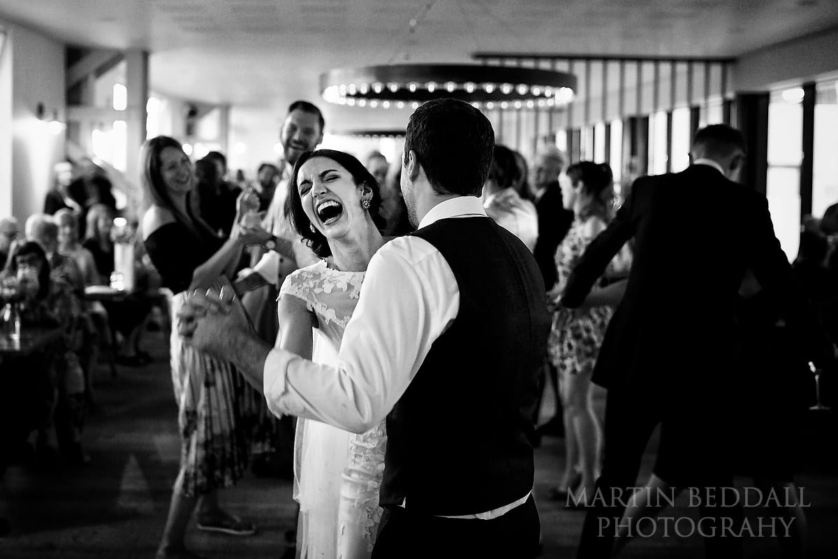 Wedding dancing at portsmouth's Boathouse 4