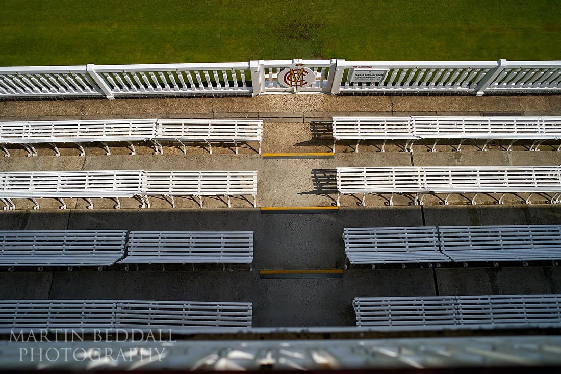 Lord's Cricket ground wedding in the Pavilion