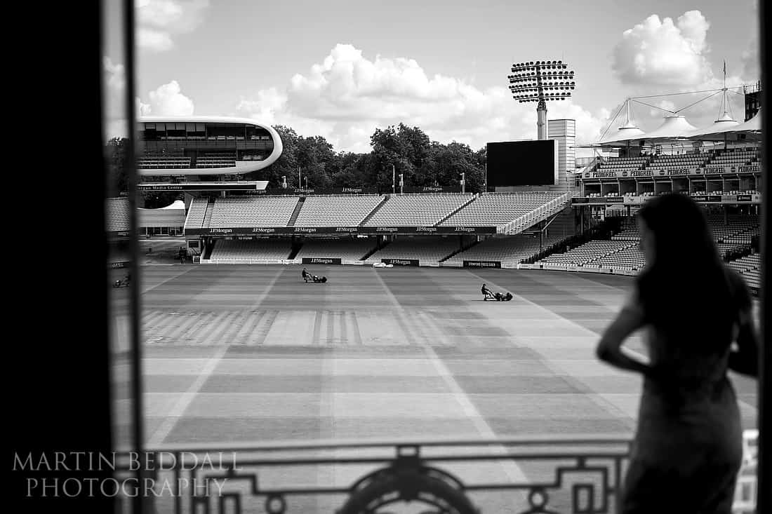 Lord's Cricket ground wedding