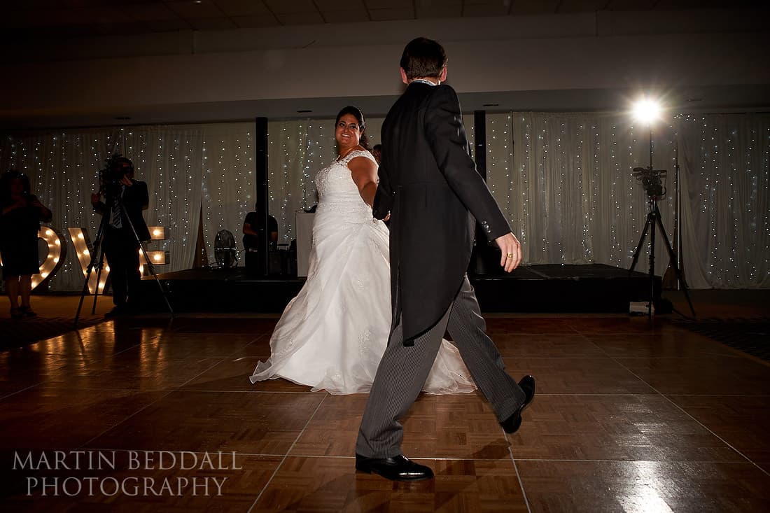 First dance