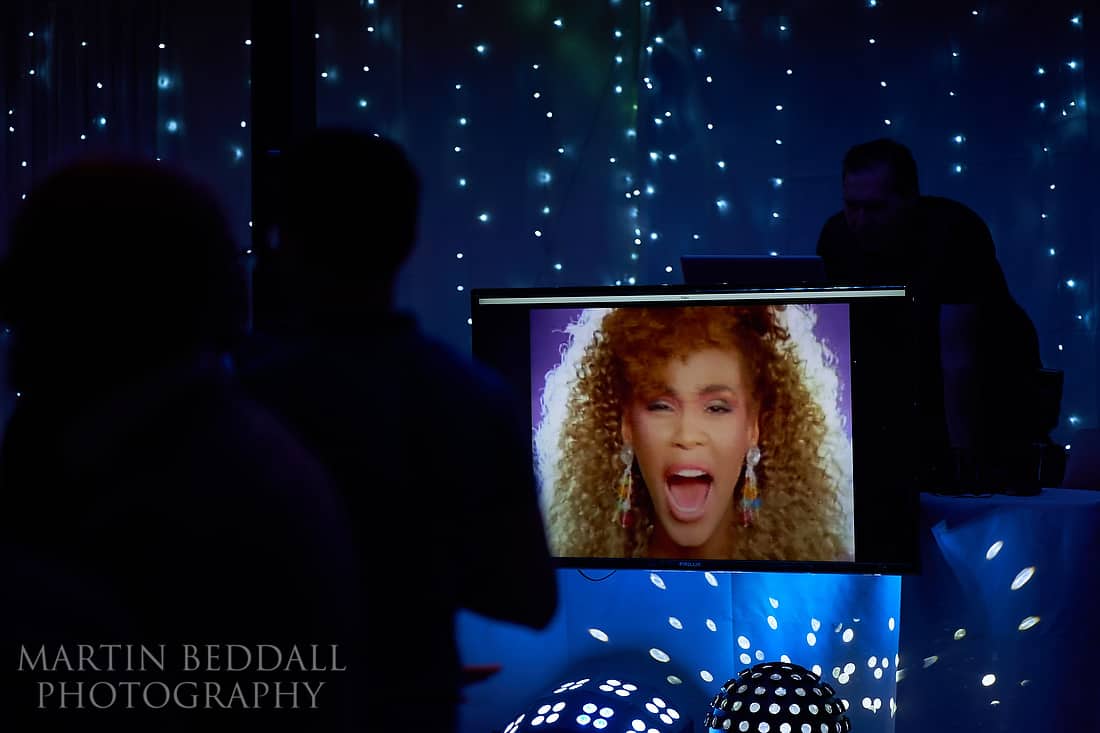 Whitney Houston video at Lord's Cricket ground wedding