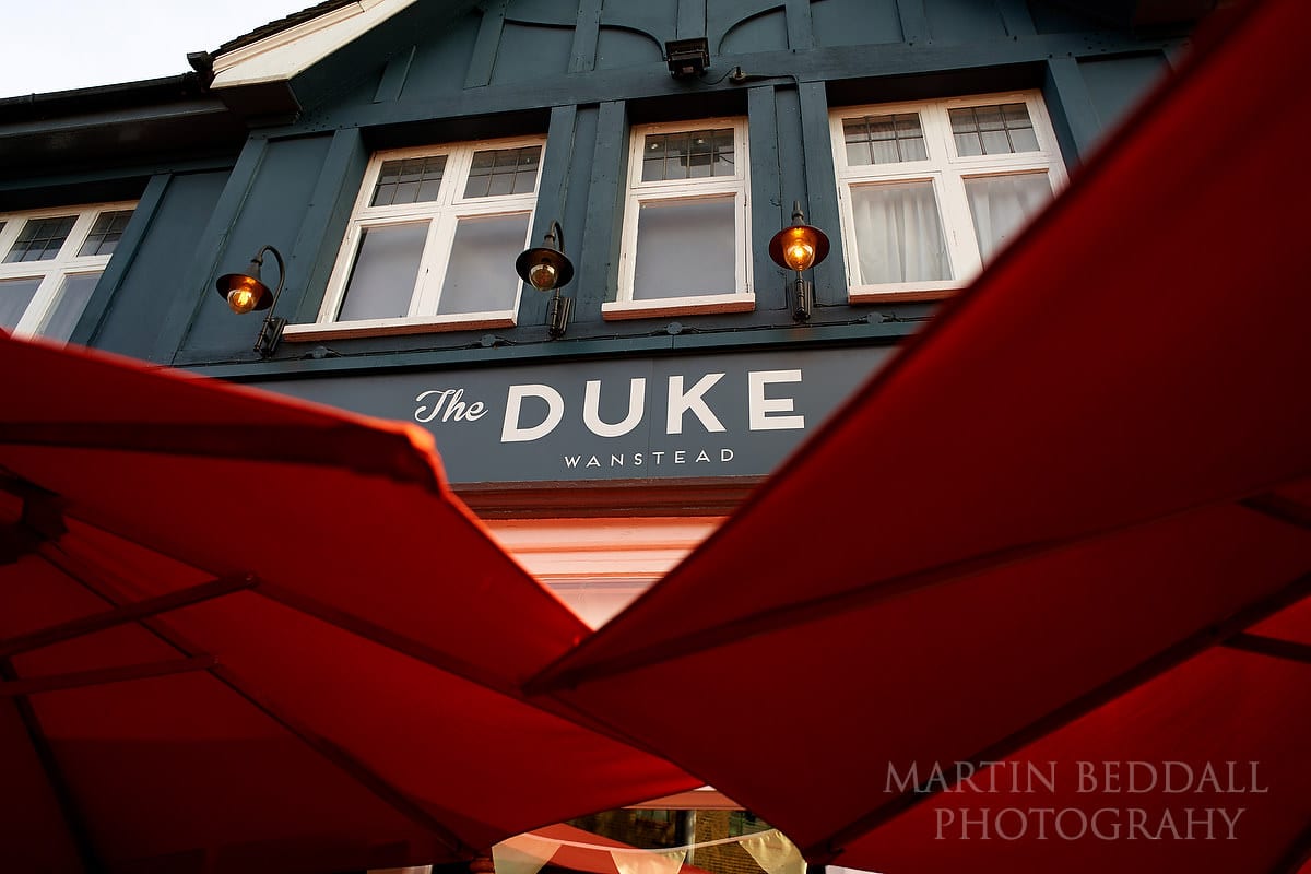 The Duke pub in Wanstead