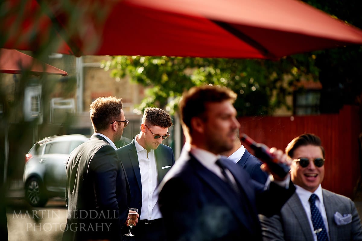 The Duke pub wedding