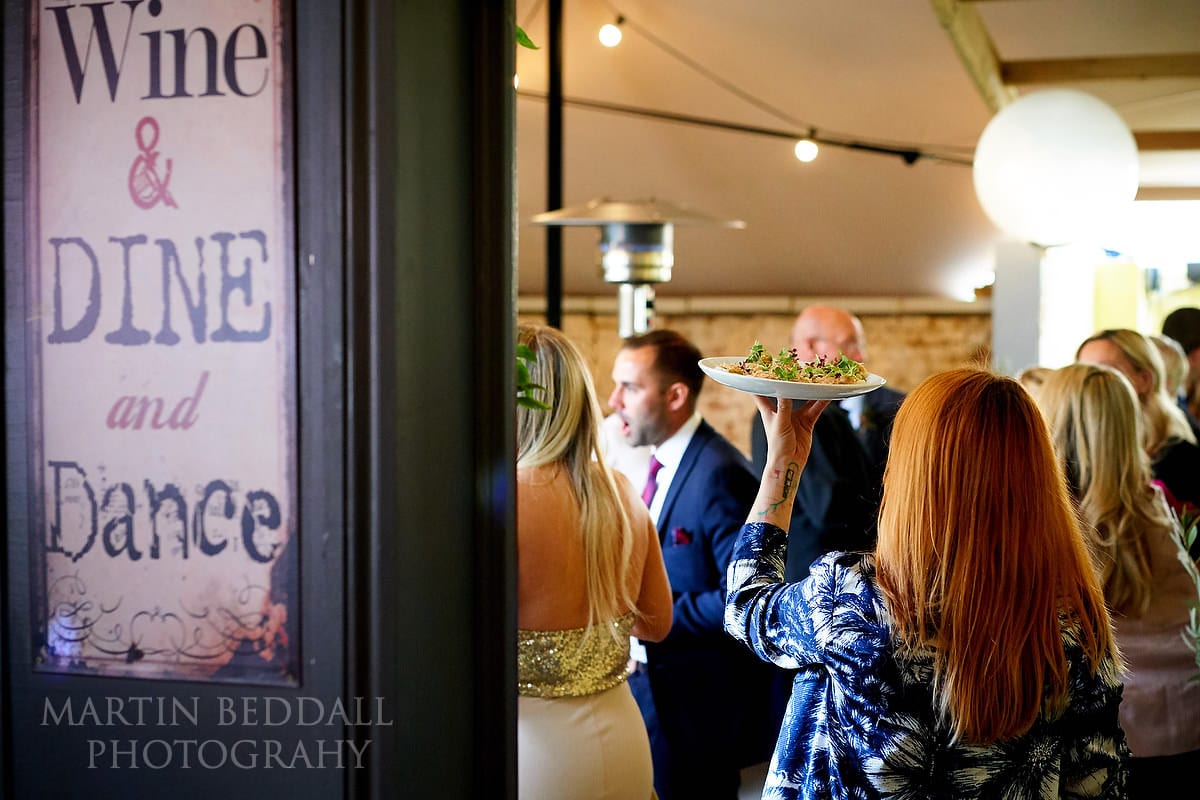 Wedding reception at The Duke pub in Wanstead