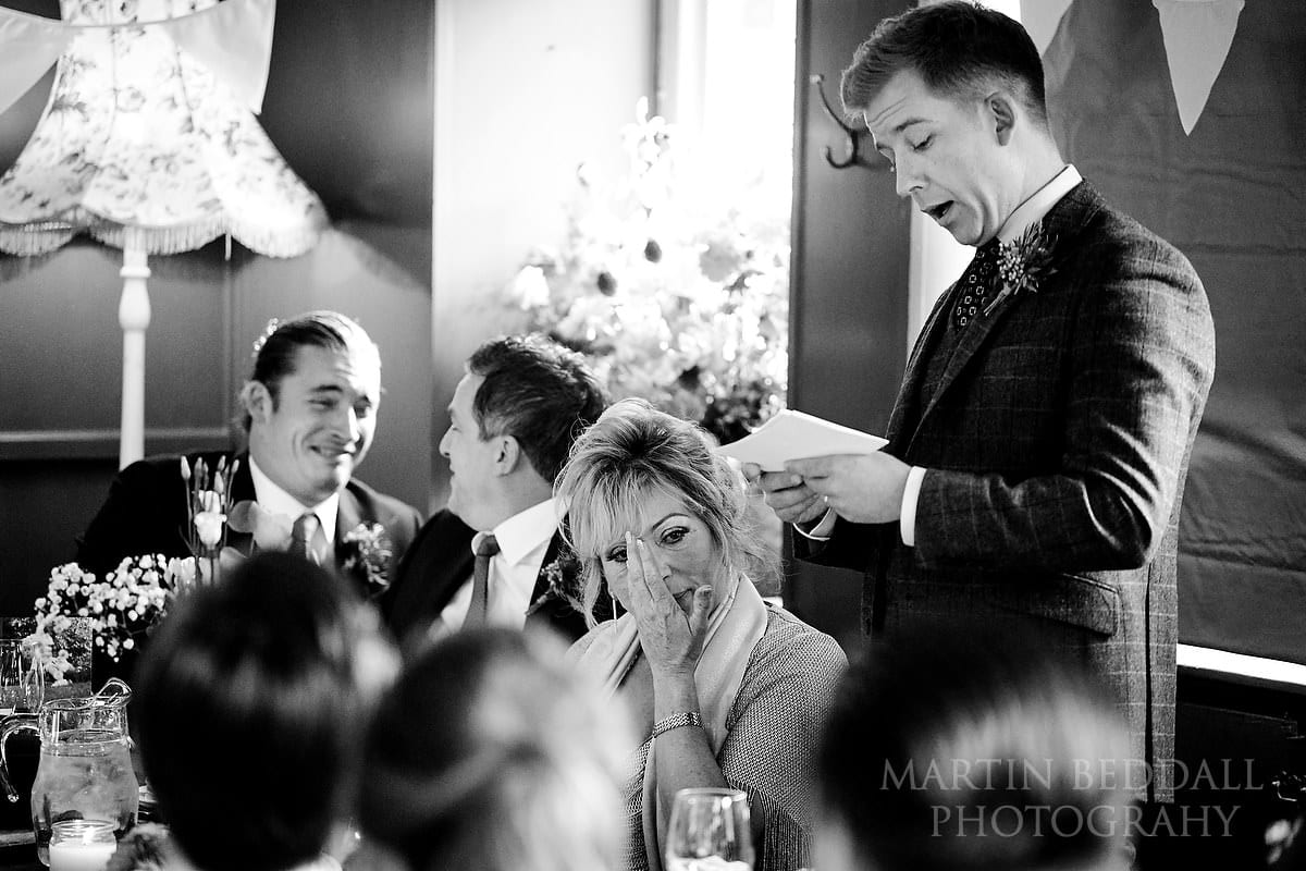 The Duke pub speeches