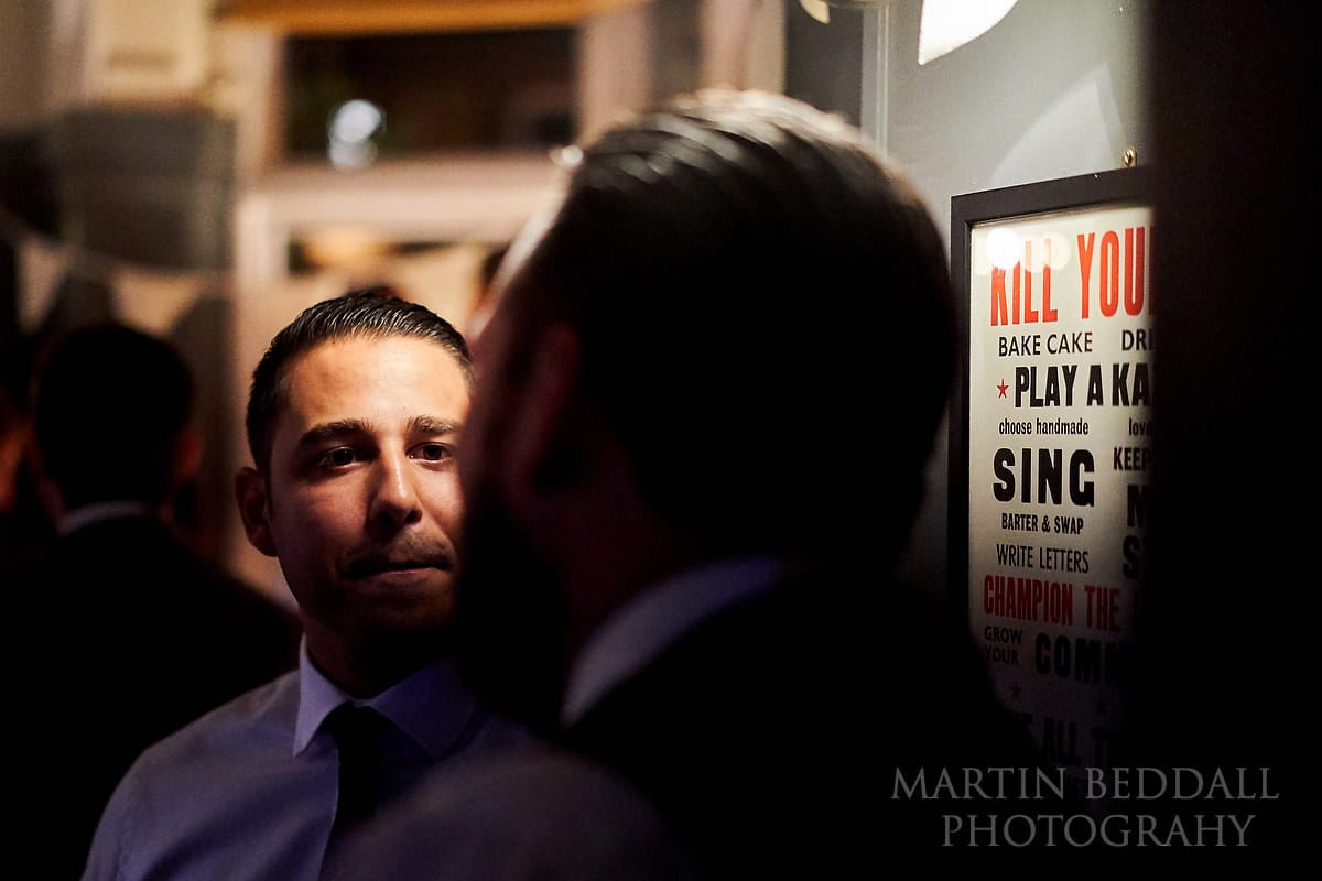 The Duke pub wedding reception