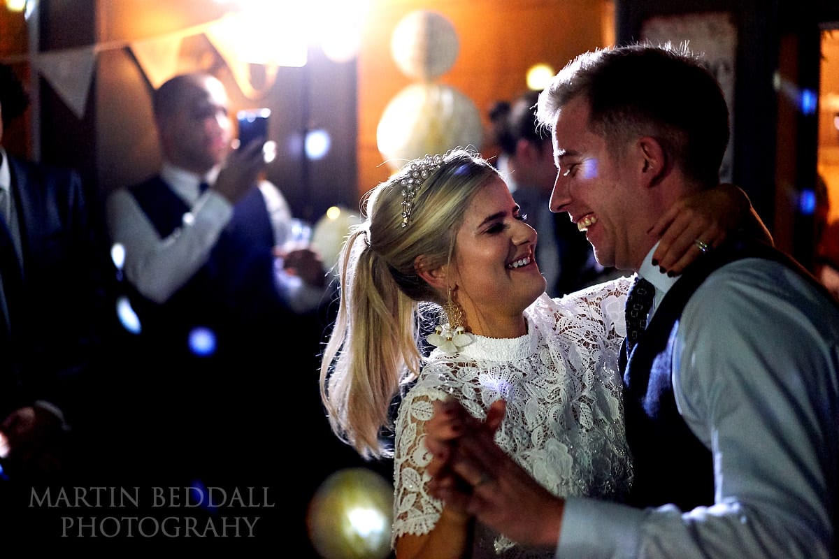 The Duke pub wedding day