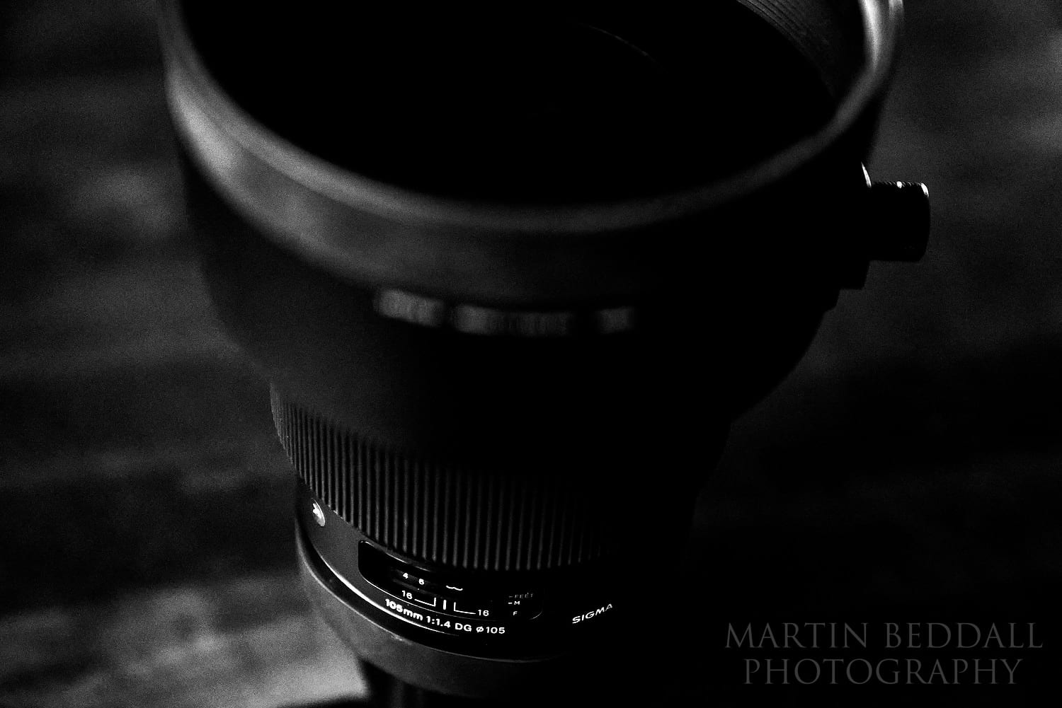 Sigma 105mm f1.4 DG HSM Art Lens for the Sony E-mount