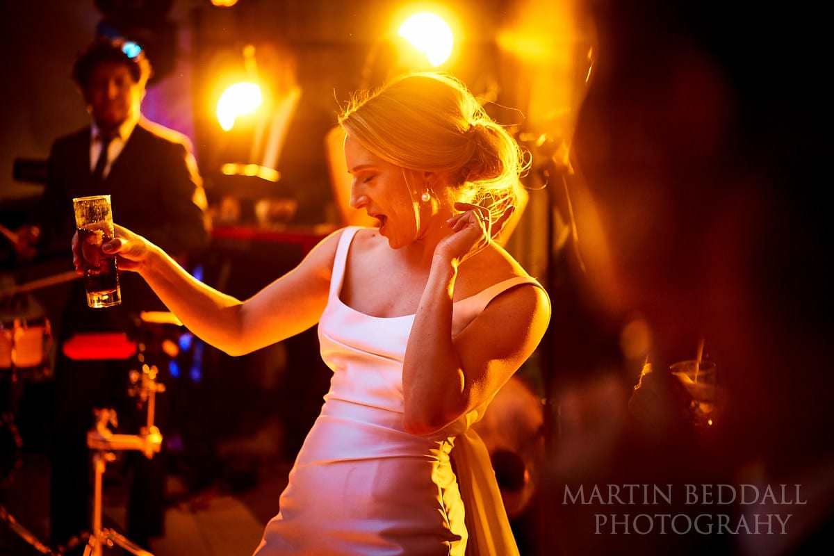 Iscoyd Park bride on the dance floor
