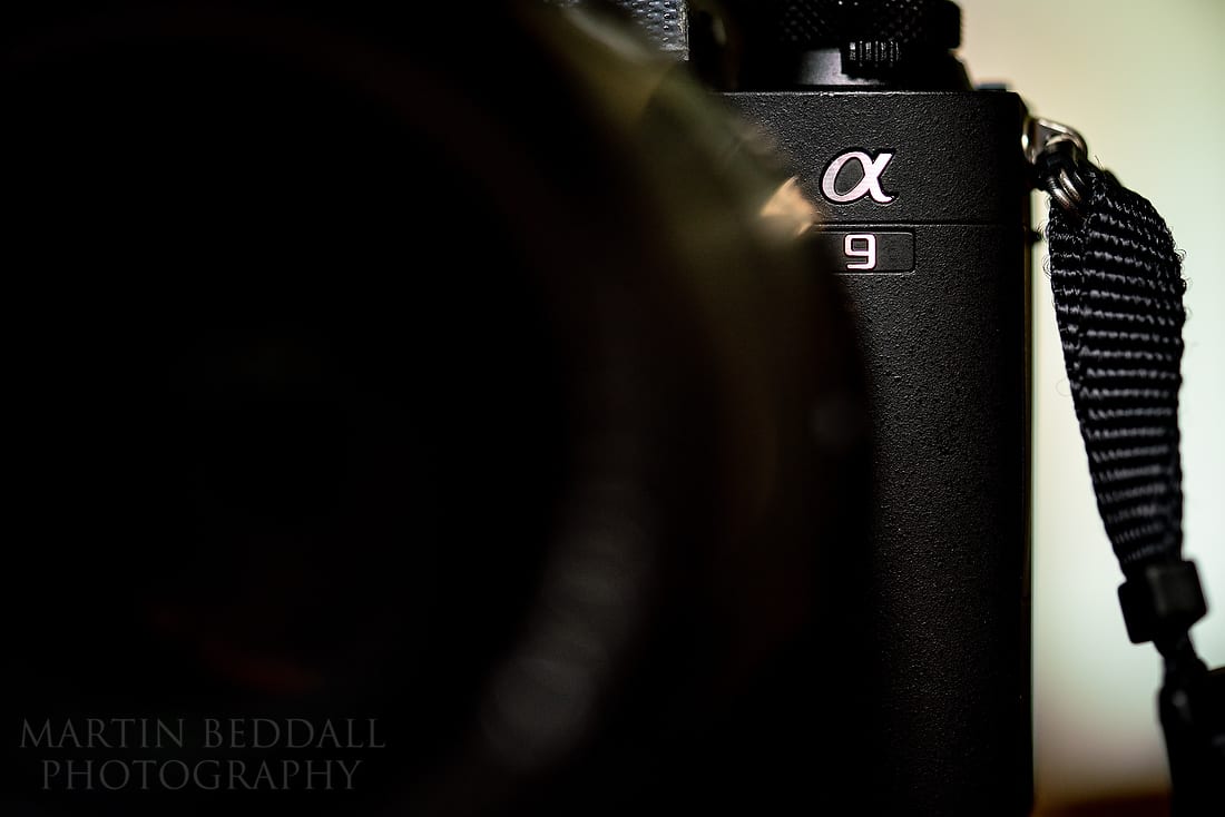 Details of my Sony A9 camera