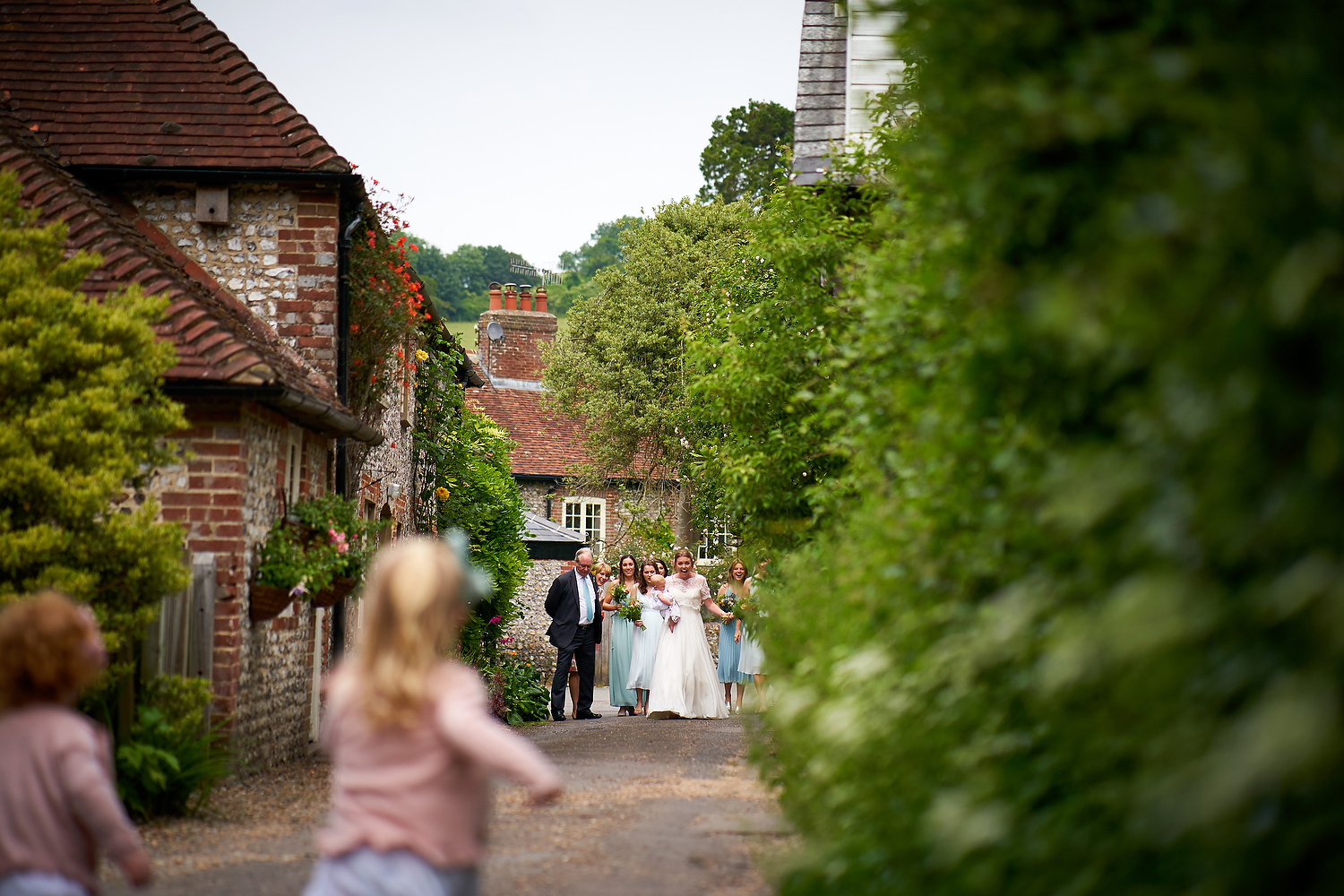 Sussex village wedding