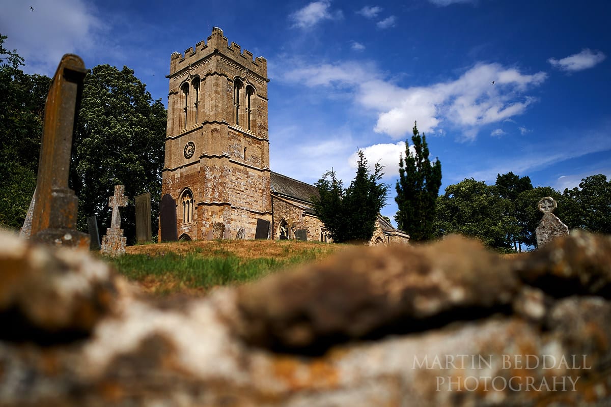 Arthingworth church