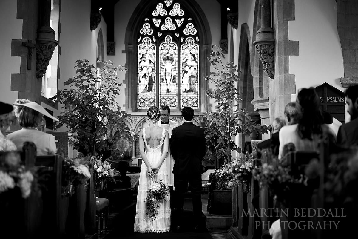 Arthingworth wedding ceremony