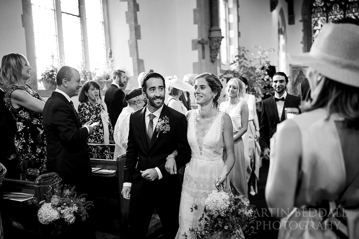 Married at Arthingworth church