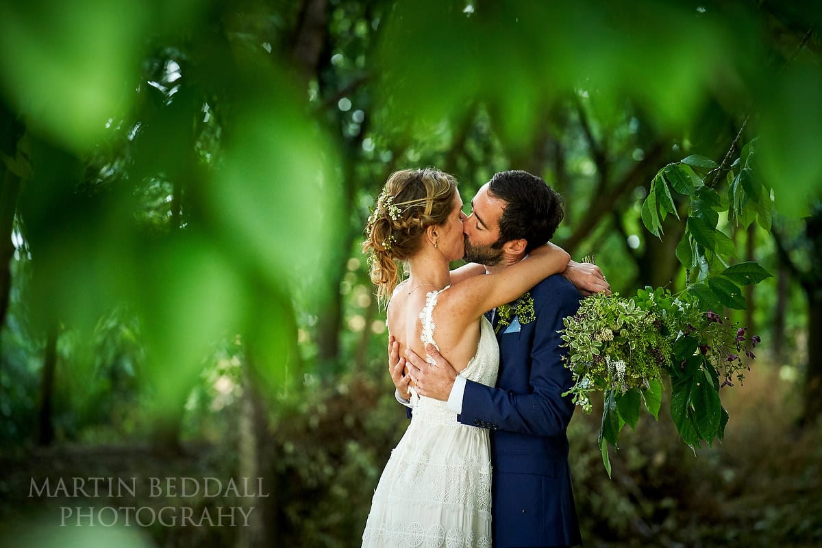 Kissing couple