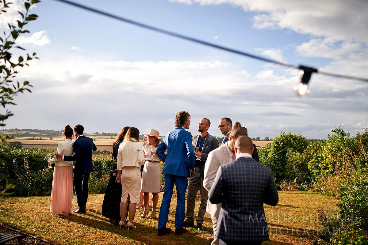 Drinks reception