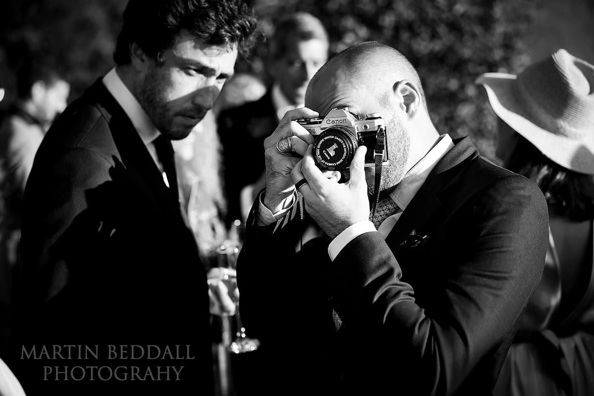Lens cap still on