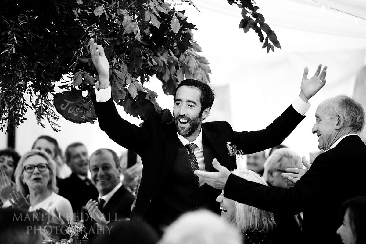 Wedding speeches