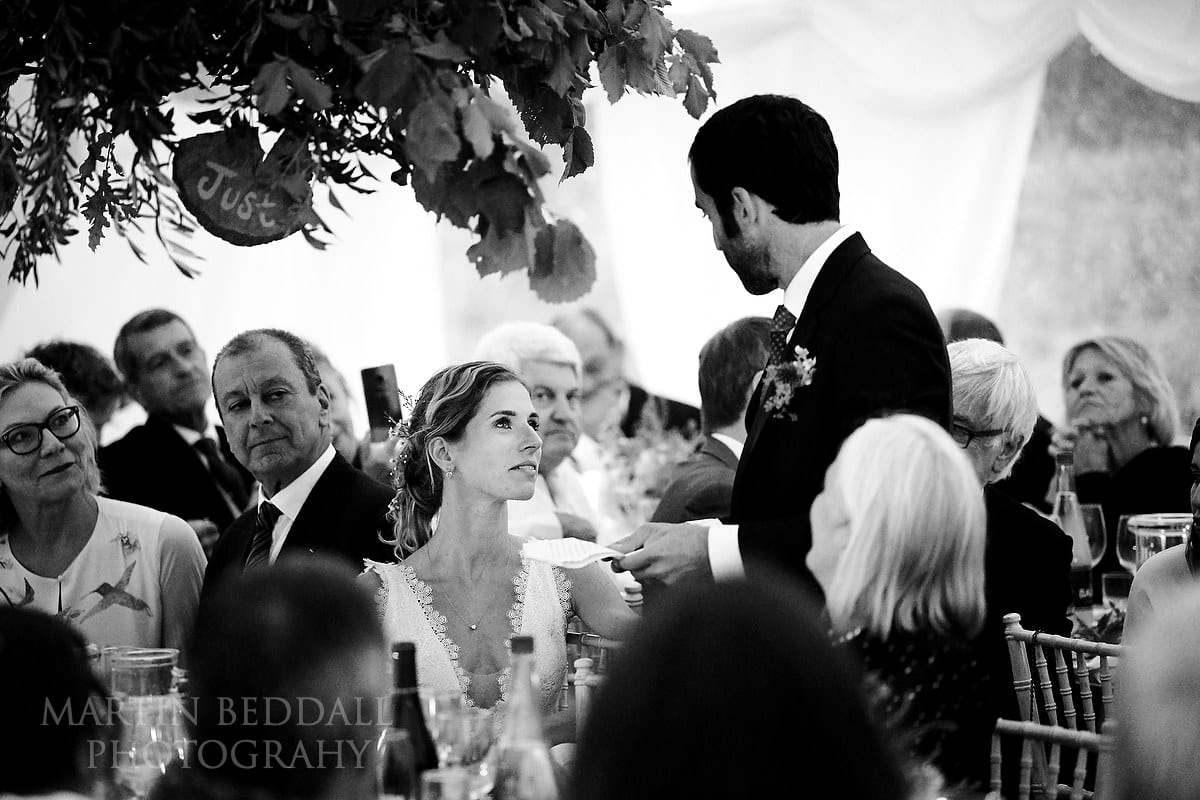 Groom's speech