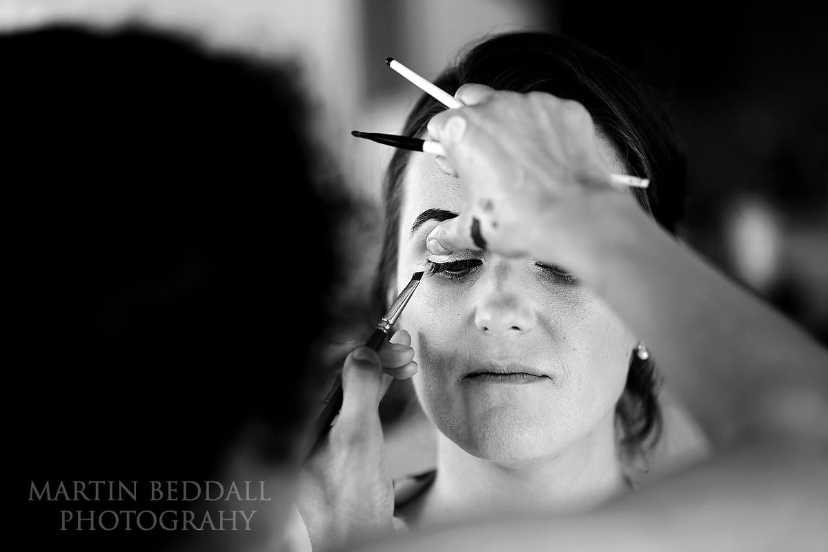 Bride makeup