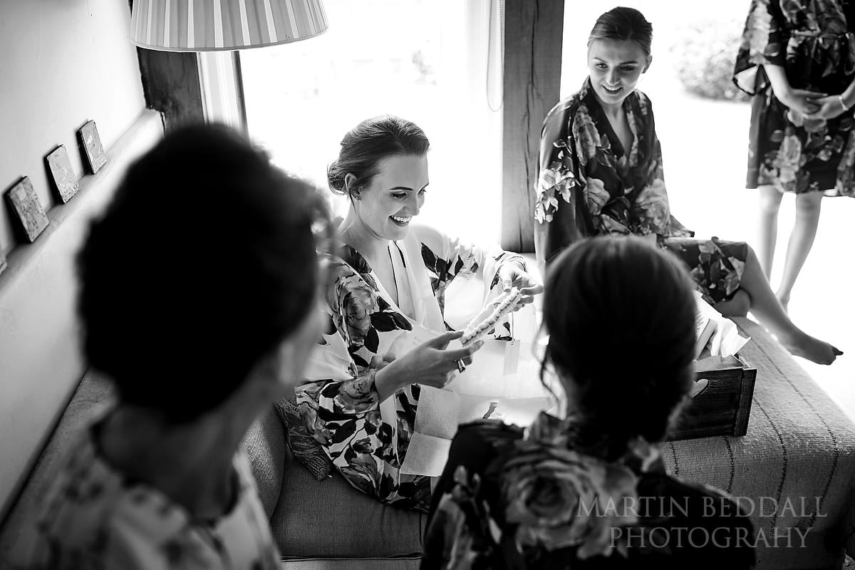 Garter for the bride