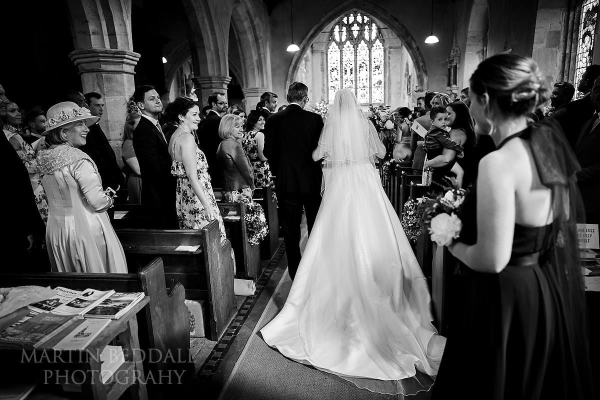 Church wedding