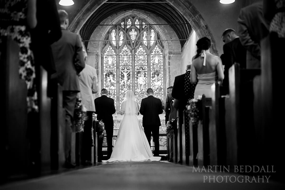 Sussex church wedding