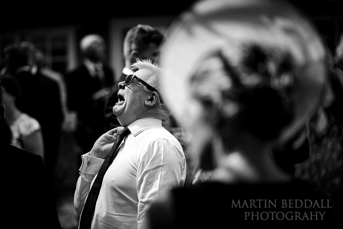 wedding guest
