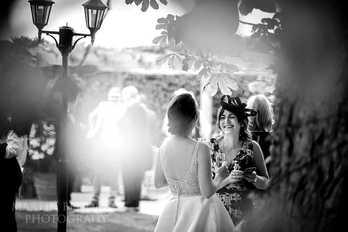 Marquee in the garden wedding