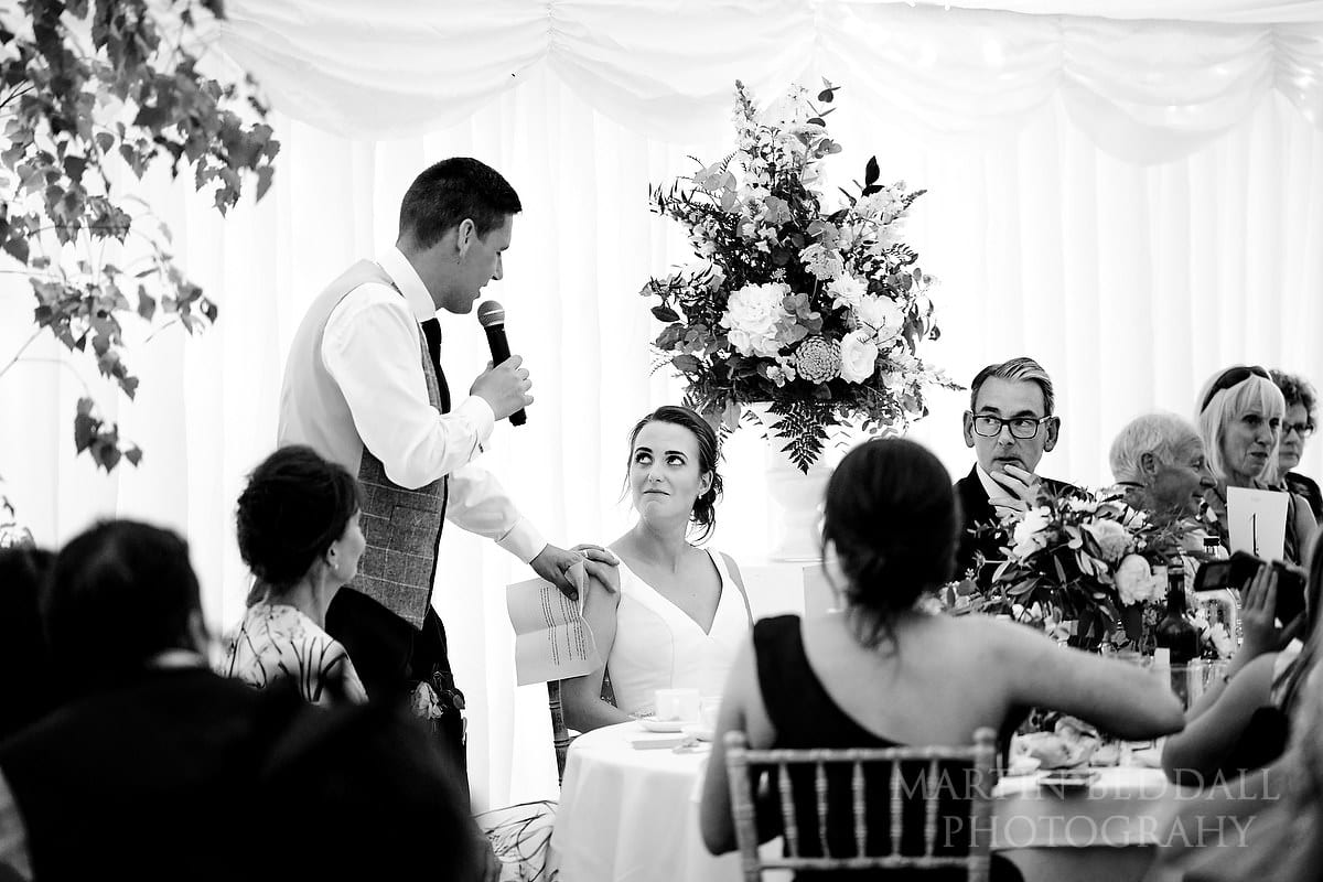 Groom's speech