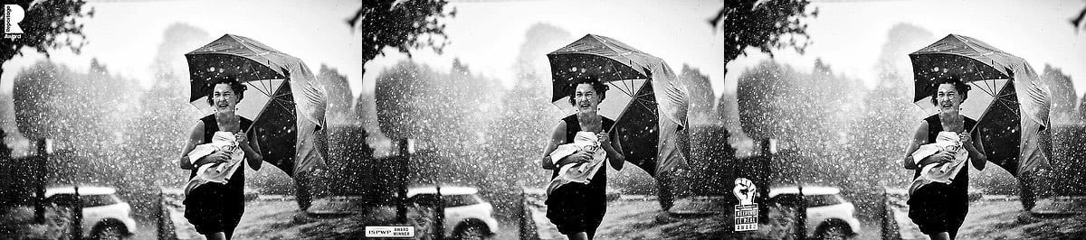Documentary wedding photo award